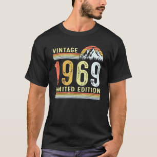 53 Year Old Vintage 1969 53rd Birthday T-Shirt