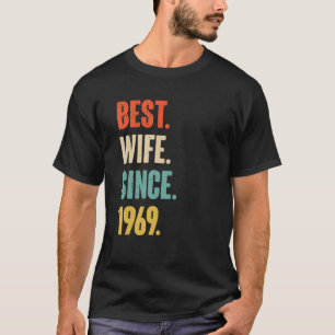 53 Year Wedding Anniversary For Her Best Wife Sin T-Shirt