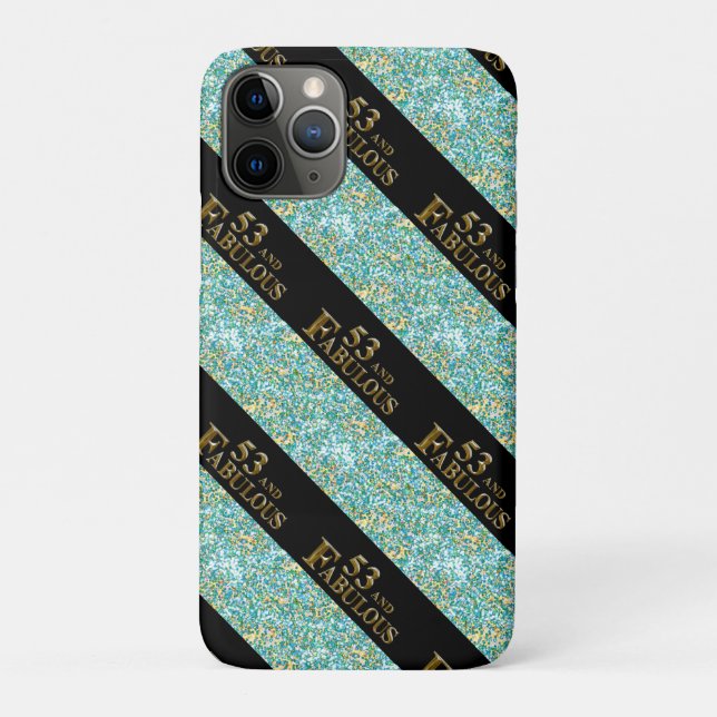 53rd Birthday  Case-Mate iPhone Case (Back)