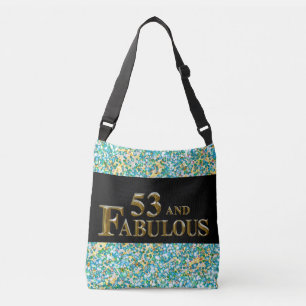 53rd Birthday  Crossbody Bag