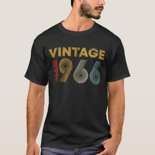 53rd Birthday Gift Idea Vintage 1966 T-Shirt