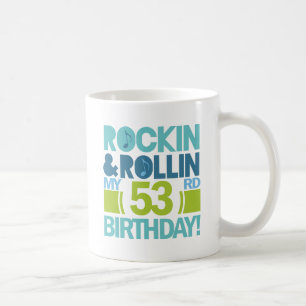 53rd Birthday Gift Ideas Coffee Mug