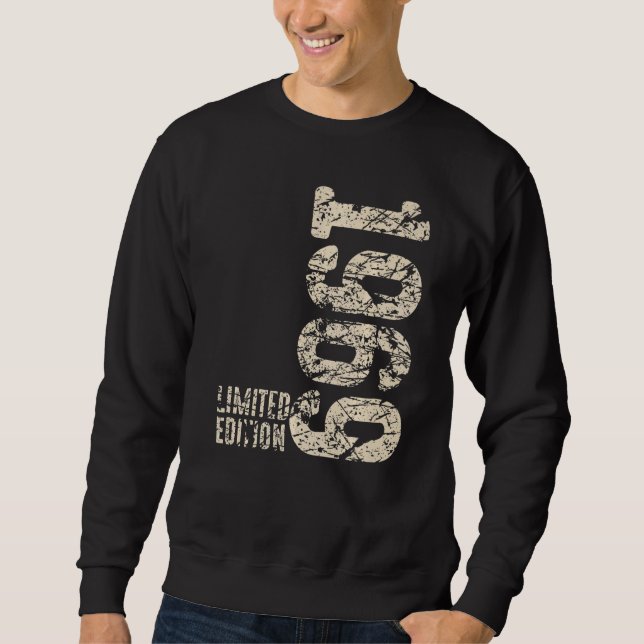 53rd Birthday Ladies Mens 53 Years 1969    4 Sweatshirt (Front)