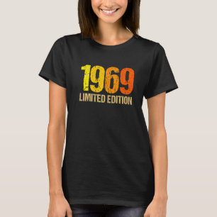 53rd Birthday Ladies Mens 53 Years 1969    5 T-Shirt