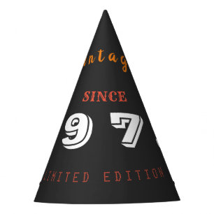 53rd Birthday Party Hat – Vintage 1973 Limited