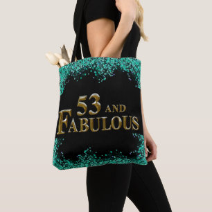 53rd Birthday Tote Bag