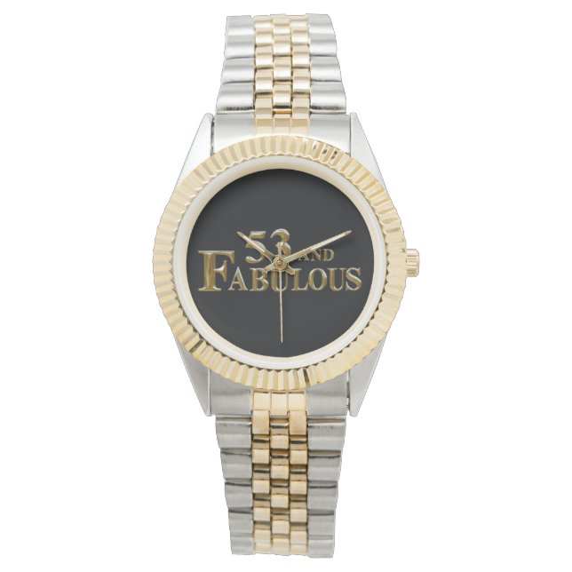 53rd Birthday  Watch (Front)