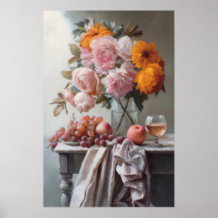 541 Still Life Poster