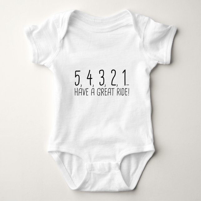 54321 BABY BODYSUIT (Front)