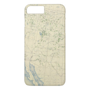 54 Areas irrigated 1889 Case-Mate iPhone Case