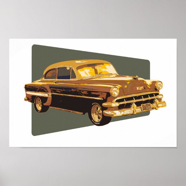 54 Chevy Poster (Front)