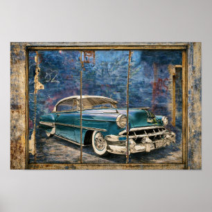 '54 Chevy Wall Image Poster