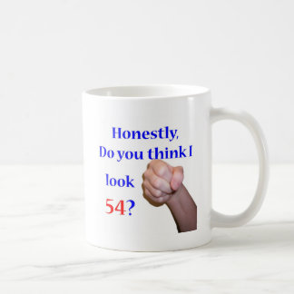 54 Do I Look 54? Coffee Mug