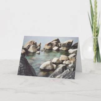 54. focus test - Circle of Stones Card