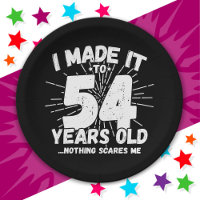 54 Year Old Sarcastic Meme Funny 54th Birthday