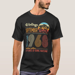 54 Year Old Vintage 1968 Limited Edition 54Th Birt T-Shirt