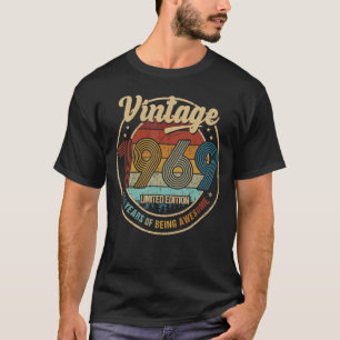 54 Year Old  Vintage 1969  54th Birthday T-Shirt