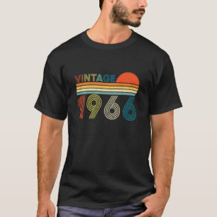 54 Years Old 54th Birthday  Awesome Since Vintage  T-Shirt
