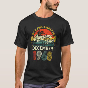 54 Years Old Awesome Since December 1968 54th Bir T-Shirt
