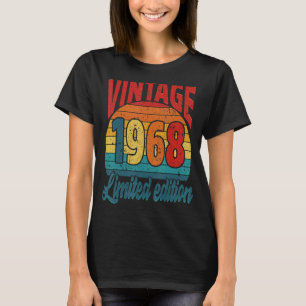 54 Years Old Bday Vintage 1968  54th Birthday T-Shirt