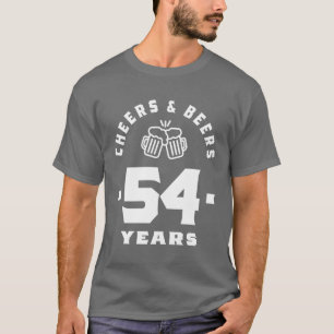 54 Years Old Gift 54th Birthday Gift Ideas T-Shirt