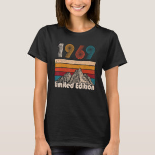54 Years Old Vintage 1969 54th Birthday T-Shirt