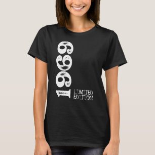 54th Birthday 54 Years Man Woman Retro Vintage 196 T-Shirt