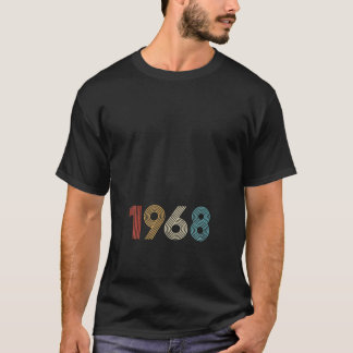 54Th Birthday 54 Years Old Awesome Since April 196 T-Shirt