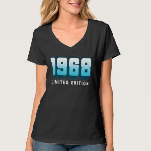 54th Birthday Ladies Mens 54 Years 1968   1 T-Shirt