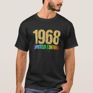 54th Birthday Ladies Mens 54 Years 1968    2 T-Shirt
