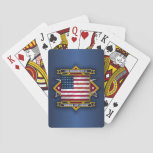 54th Massachusetts V.I. Playing Cards