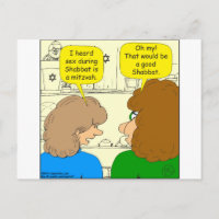 553 a good shabbat cartoon