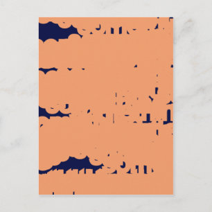5556 abstract art postcard