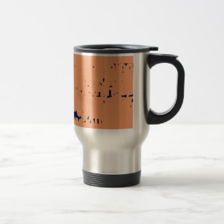 5556 abstract art travel mug