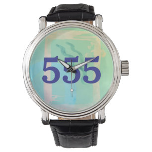 555 Angel Number Transformation Affirmation Watch