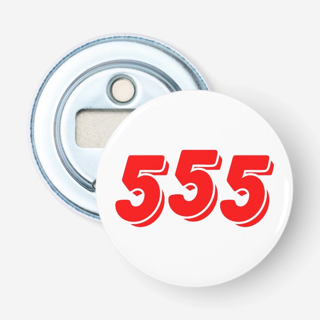 555 BOTTLE OPENER (Front)