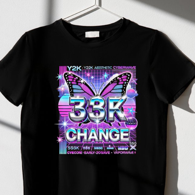555 Change T-Shirt (Creator Uploaded)