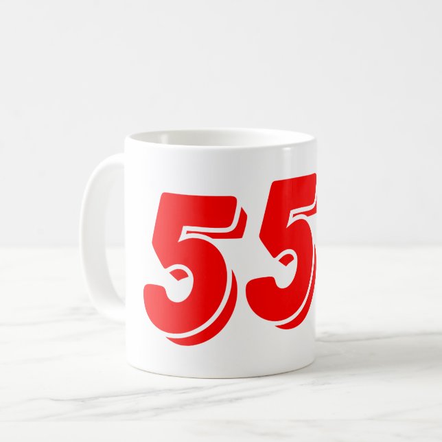 555 COFFEE MUG (Front Left)