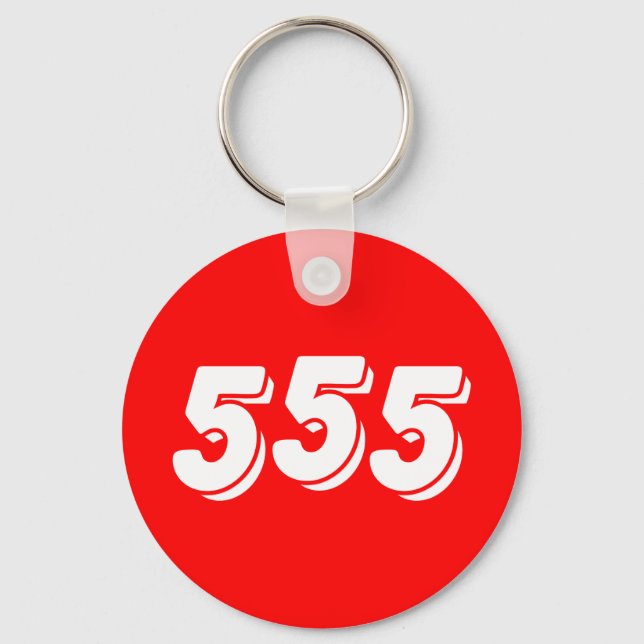 555 KEY RING (Front)