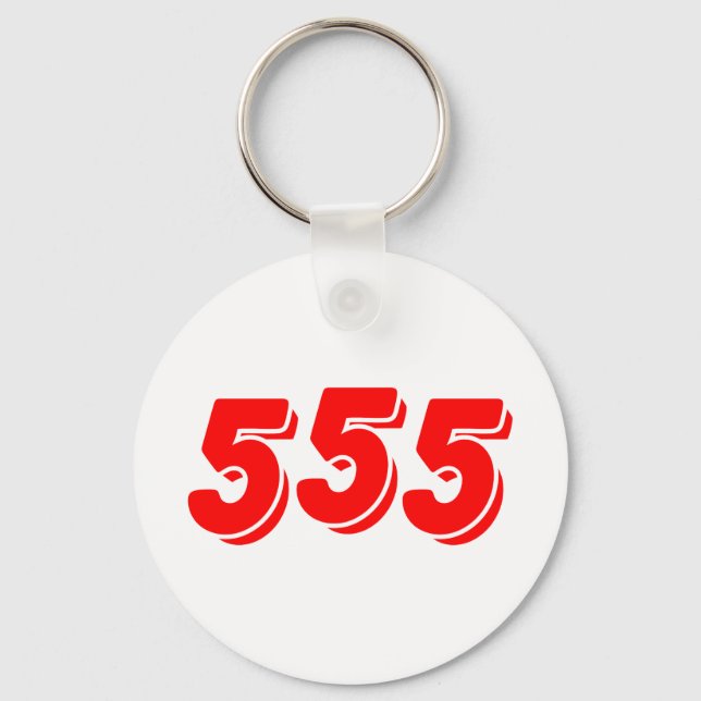 555 KEY RING (Front)