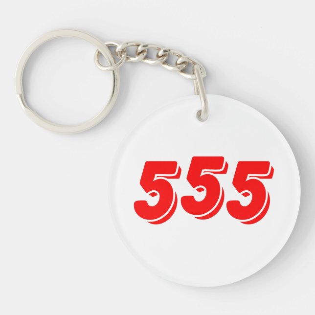 555 KEY RING (Front)