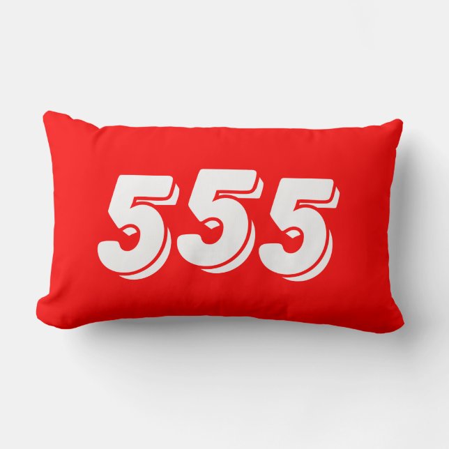 555 LUMBAR CUSHION (Front)