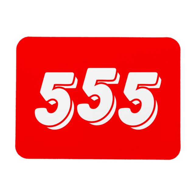 555 MAGNET (Horizontal)