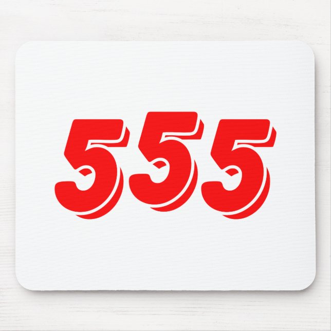 555 MOUSE PAD (Front)