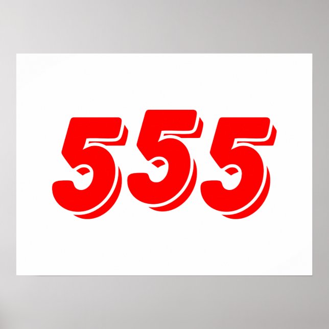 555 POSTER (Front)