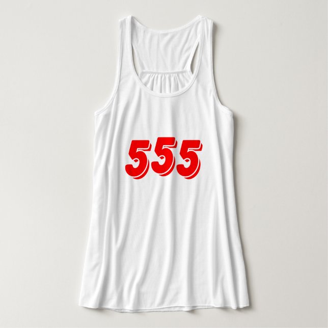 555 SINGLET (Design Front)