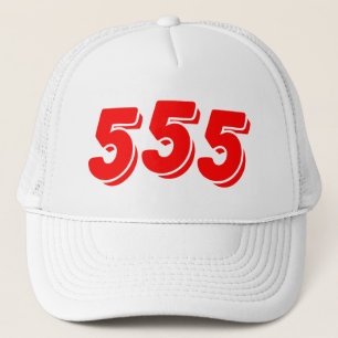 555 TRUCKER HAT
