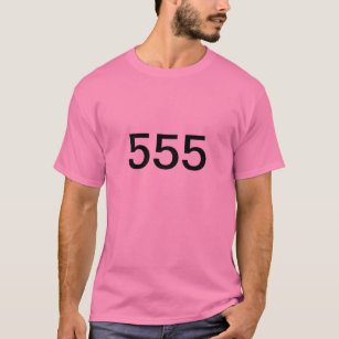555 VHS 1980s Shirt