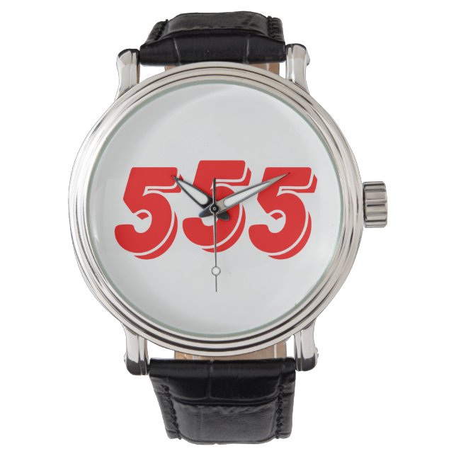 555 WATCH (Front)