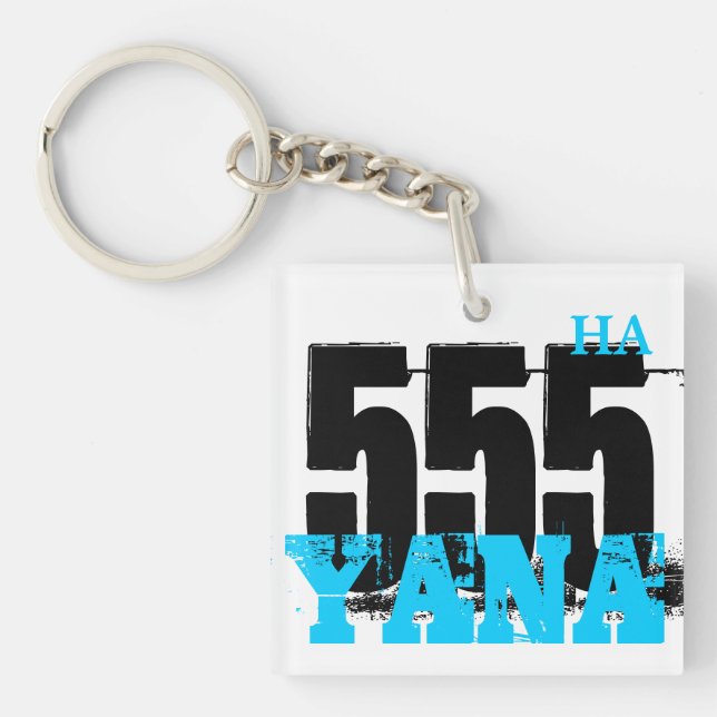 555 YANA KEY RING (Front)